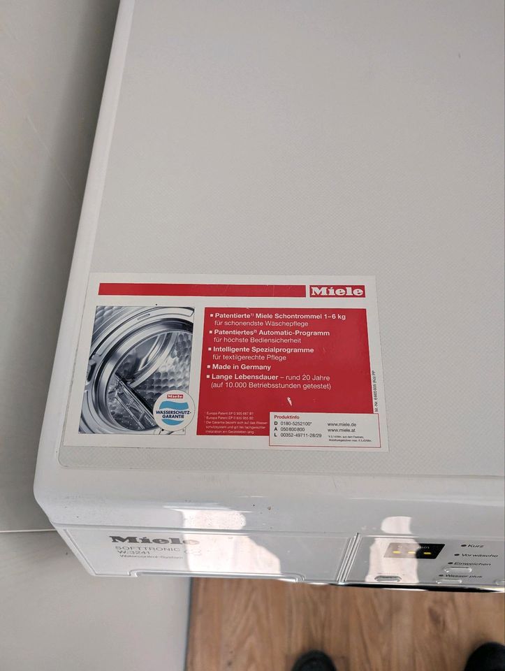 Miele W3241 Waschmaschine defekt! in Lützelbach