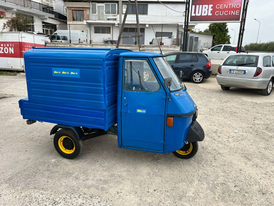 Piaggio Ape 50 in Hohenwart