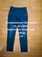 Umstandshose (Stretchjeans) von C&A Mama Nordrhein-Westfalen - Ibbenbüren Vorschau