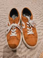 Sneaker Pull & Bear senfgelb/orange Gr.41 Bayern - Aschaffenburg Vorschau
