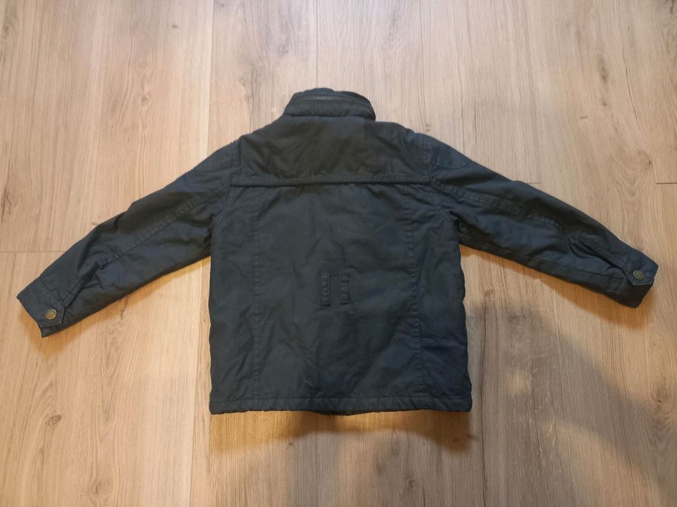 ZARA Jacke Anorak dunkelbraun 116 in Höchberg