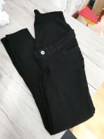 C&a h&m Jeans schwarz skinny Umstand Mama M 38 40 Hose Stuttgart - Obertürkheim Vorschau