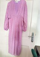 ASOS Verziertes Midikleid Rosa kleid sommer pailetten ibiza maxi Mitte - Wedding Vorschau