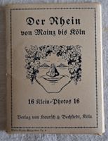 DER RHEIN von Mainz bis Köln 16 Kleinphotos schwarz weiß um 1930 Sachsen - Cavertitz Vorschau