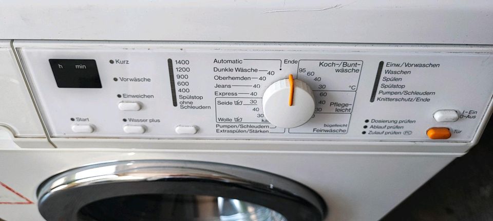 Miele Sofftronic Waterproof- system Waschmaschine in Bad Tölz