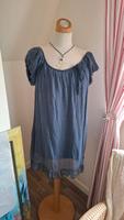 100% Seide KLEID Tunika minikleid 36 /S italy hipp Strand Urlaub Niedersachsen - Adendorf Vorschau