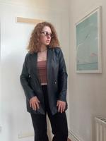 Kunstleder-Blazer Sinsay Größe 38 (M) Hannover - Mitte Vorschau