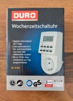 NEU DURO DIGITAL WOCHENZEITSCHALTUHR ZEITSCHALTUHR LCD DISPLAY Nordrhein-Westfalen - Iserlohn Vorschau