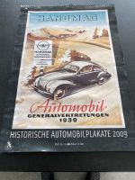 Historische Automobilplakate 2009, Autokalender Baden-Württemberg - Pfullendorf Vorschau