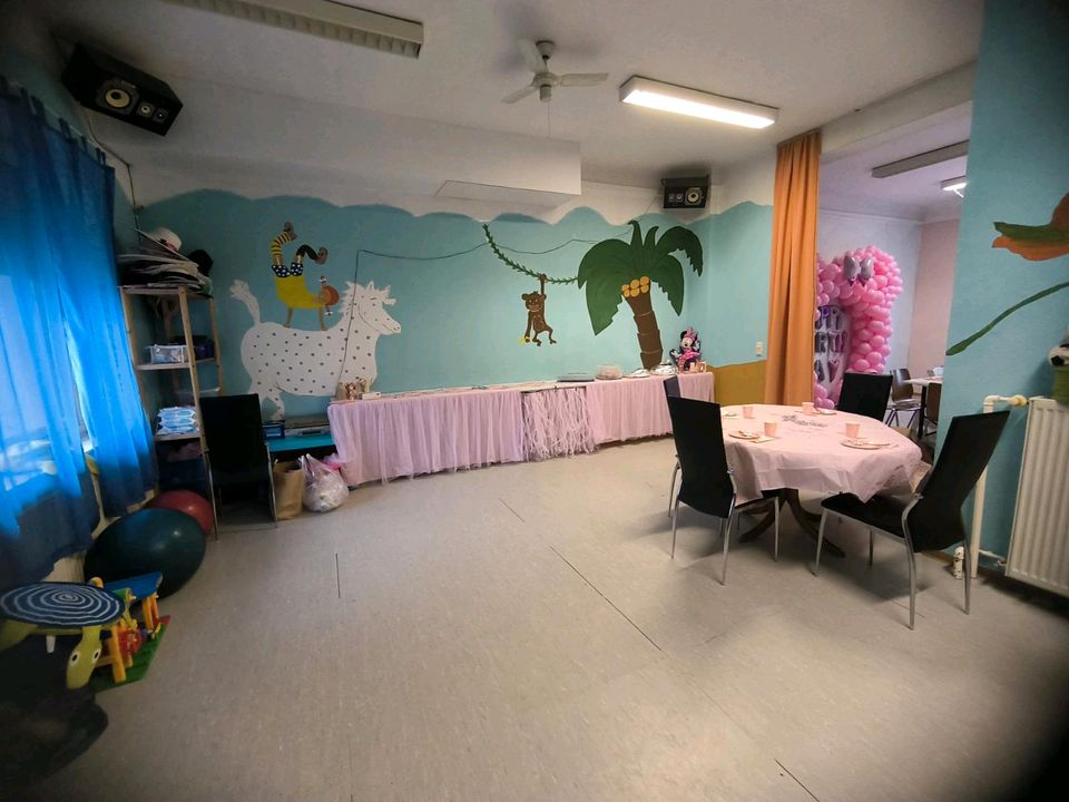 RAUMVERMIETUNG NUR FÜR KINDERGEBURTSTAGE MAX. 18 KINDER BIS 20.00 in Wadgassen