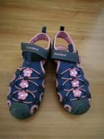 Sandalen Größe 32 dunkelblau-pink Brandenburg - Luckenwalde Vorschau