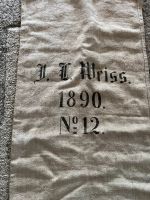 Antiker Getreidesack Leinensack Weiss Nr.12 1890 Berlin - Mitte Vorschau