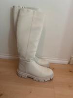 Graceland High Knees Damen Stiefel Beige, Größe 38 Berlin - Wilmersdorf Vorschau