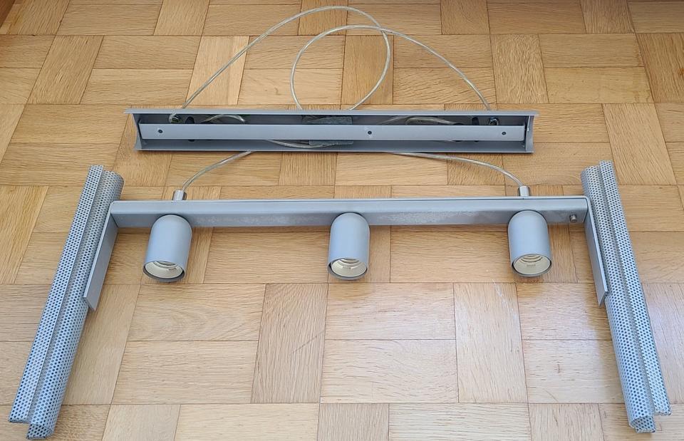 Moderne Hängelampe, Deckenlampe, Esstischlampe mit Wellenform in Hannover