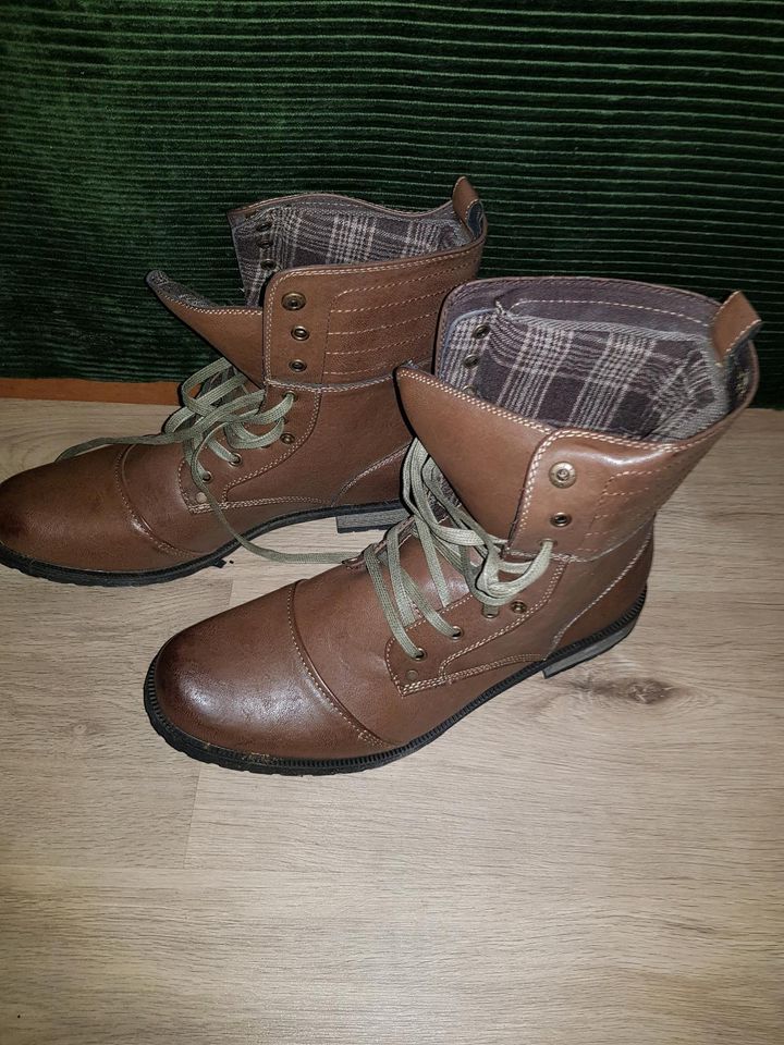 Ajvani  Biker/ Militärstiefel in Flensburg