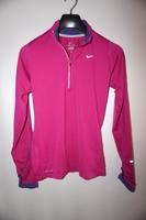 NIKE RUNNING DRI-FIT longsleeve Langarm Shirt Purpur Gr. S Bayern - Fürth Vorschau