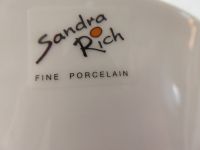Schale von Sandra Rich ( Fine Porcelain ) Sachsen-Anhalt - Weißenfels Vorschau