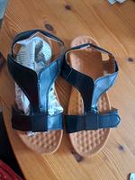Sandalen schwarz Damen Hessen - Staufenberg Vorschau