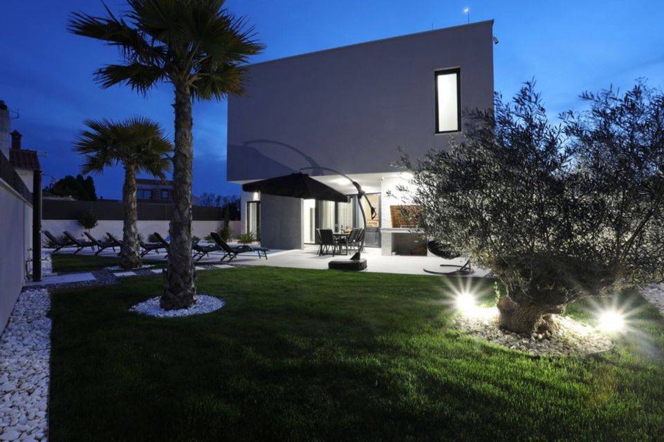 Kroatien, Nin, Region Zadar: Exklusive und hochwertige Villa mit Pool - Immobilie H2999P in Rosenheim