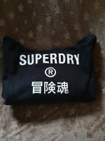 Superdry Hoodie schwarz Gr. 38 Nordrhein-Westfalen - Herne Vorschau