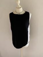Schwarz weiß Top Bluse Gr.36 Someday Opus Streifen Niedersachsen - Obernkirchen Vorschau