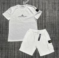 Weißer Stone Island Sommer Anzug Nordrhein-Westfalen - Soest Vorschau