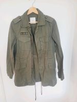 Mango Casial Jacke XS Army Military Düsseldorf - Düsseltal Vorschau