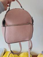 Schöner (Kunst-) Lederrucksack rosa München - Schwabing-West Vorschau