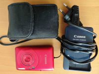 Canon IXUS 100 IS / Digitalkamera mit Sucher Eimsbüttel - Hamburg Stellingen Vorschau