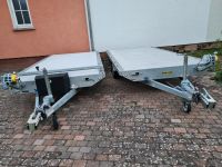 Mieten Vermietung PKW Anhänger Trailer Multilader 3000 kg 4x2 m Thüringen - Schimberg Vorschau