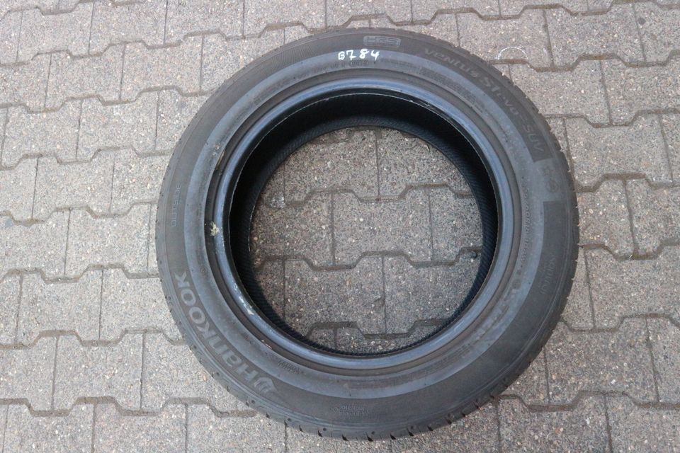 4 Sommerreifen 225 60 18 104 W Hankook gebraucht B 784 in Walluf