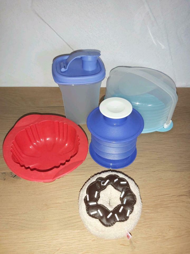 Haba Biofino Donut Kuchen Tupperware Kinderküche in Heroldsbach