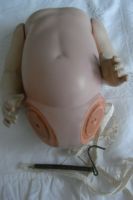 Uralter Celluloid Puppen Körper mit 2 Armen, gemarkt mit "S" im K Nordrhein-Westfalen - Remscheid Vorschau