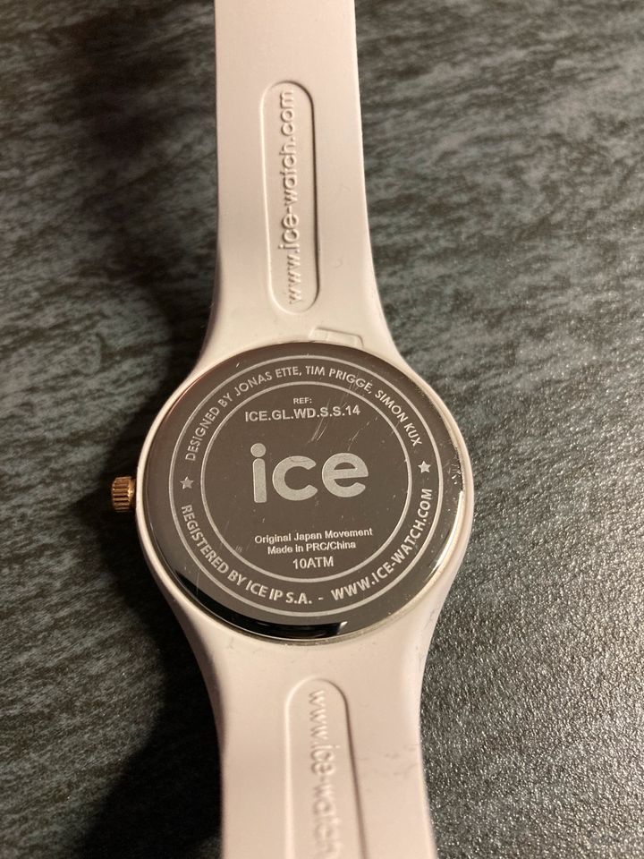 Ice-Watch glam pastel Wind - Damen Uhr mit Silikonarmband in Schwerte