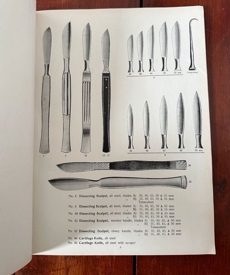 Surgical Instruments Medizinische Instrumente antik Buch in Hagen