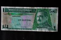 Geldschein Guatemala - 1 Quetzal - 1993 Mecklenburg-Vorpommern - Malchin Vorschau