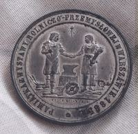 medaille Medaille warschau 1885 Bergedorf - Hamburg Lohbrügge Vorschau