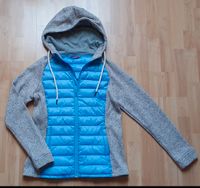 Fleece Steppjacke Sport Venice Beach grau hellblau S/M neu 38 Niedersachsen - Sibbesse  Vorschau