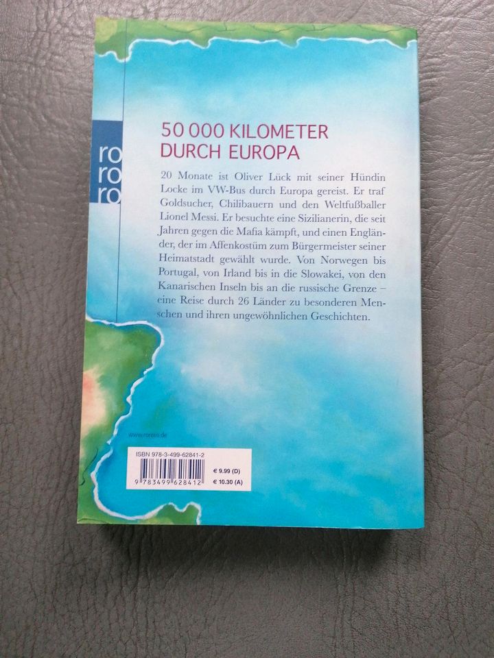 Neues vom Nachbarn, 50000 km durch Europa von Oliver Lück in Frauendorf