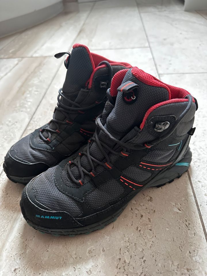 Mammut fernow mid gtx Damen Größe 38, Wanderschuh in Dresden