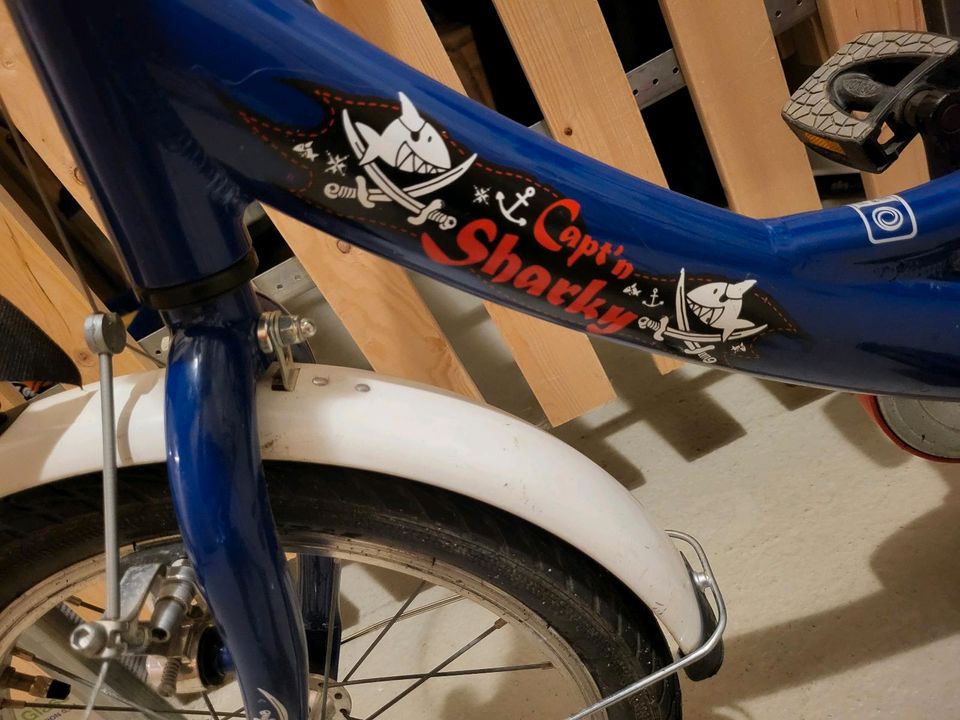 Pucky captain sharky Fahrrad 16 Zoll in Erfurt