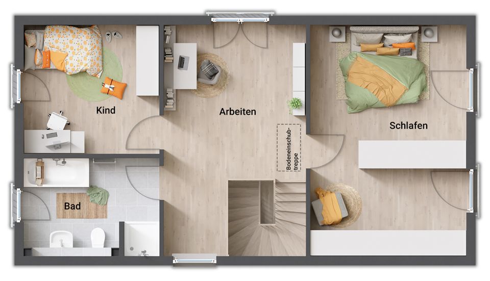 Ihr persönliches Paradies: Gestalten Sie Ihr Traumhaus nach Ihren Vorstellungen! in Thalmassing