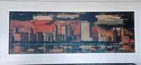 Bild, Vintage,  Chicago Skyline, Federico Lloveras ,1963? Altona - Hamburg Ottensen Vorschau