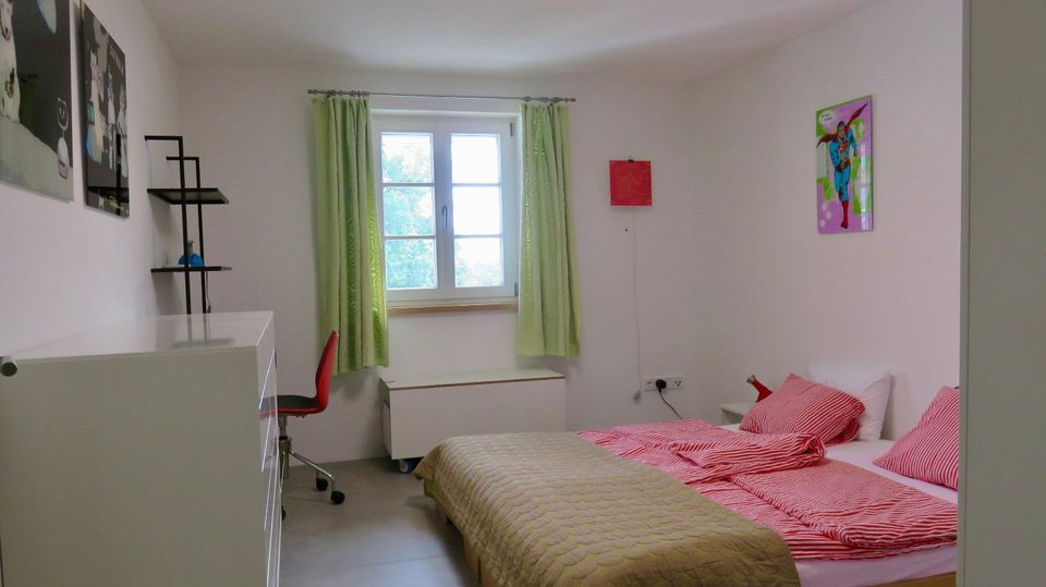 Wohnen auf Zeit / Ferienwohnung möbliert 230qm ab Juni 2024 in Tittmoning