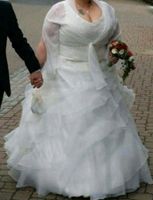 Hochzeitskleid Brautkleid mit Schleppe gr. 52, 54, 56 von Weise Baden-Württemberg - Bötzingen Vorschau