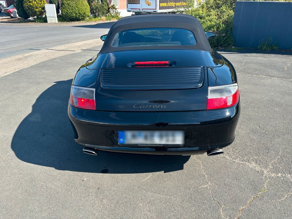 Porsche 996 911 Carrera 2 Cabrio KW V3 Clubsport in Weilrod 