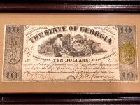 USA: 10 Dollar Schein von 1864 State of Georgia aus Nachlass Nordrhein-Westfalen - Korschenbroich Vorschau