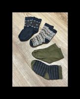 4 Paar Socken (2 Paar NEU), Größe 27-30 Sachsen - Drebach Vorschau