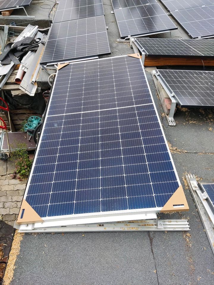 Jinko Tiger Plus 550 Watt Solarmodule in Dresden