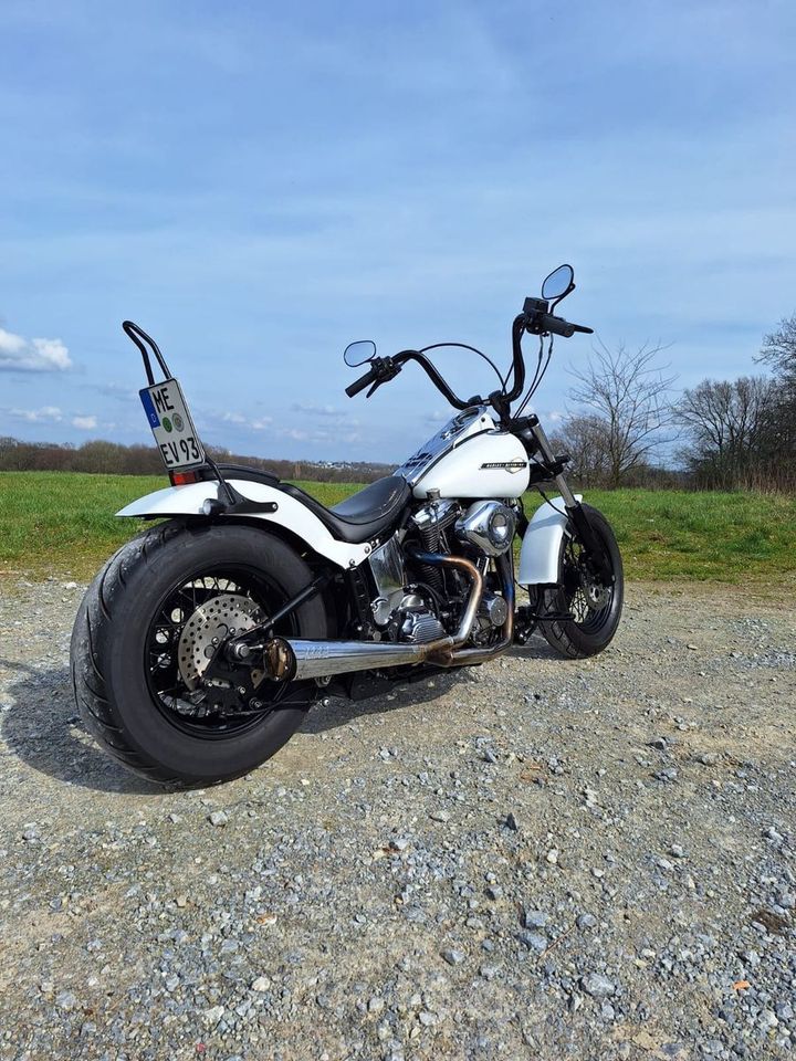 Harley-Davidson Softail Evo Umbau in Ratingen